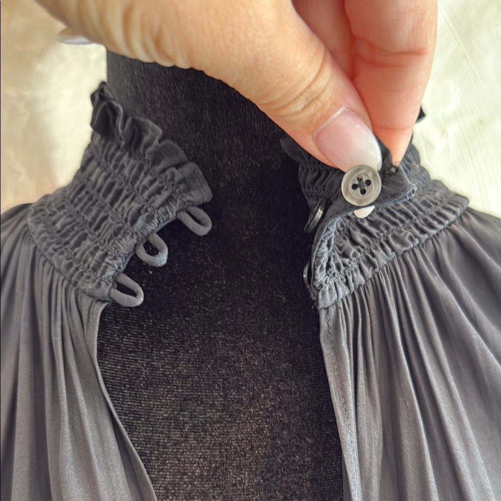 A.L.C. Black Halter Dress - Picture 5 of 8